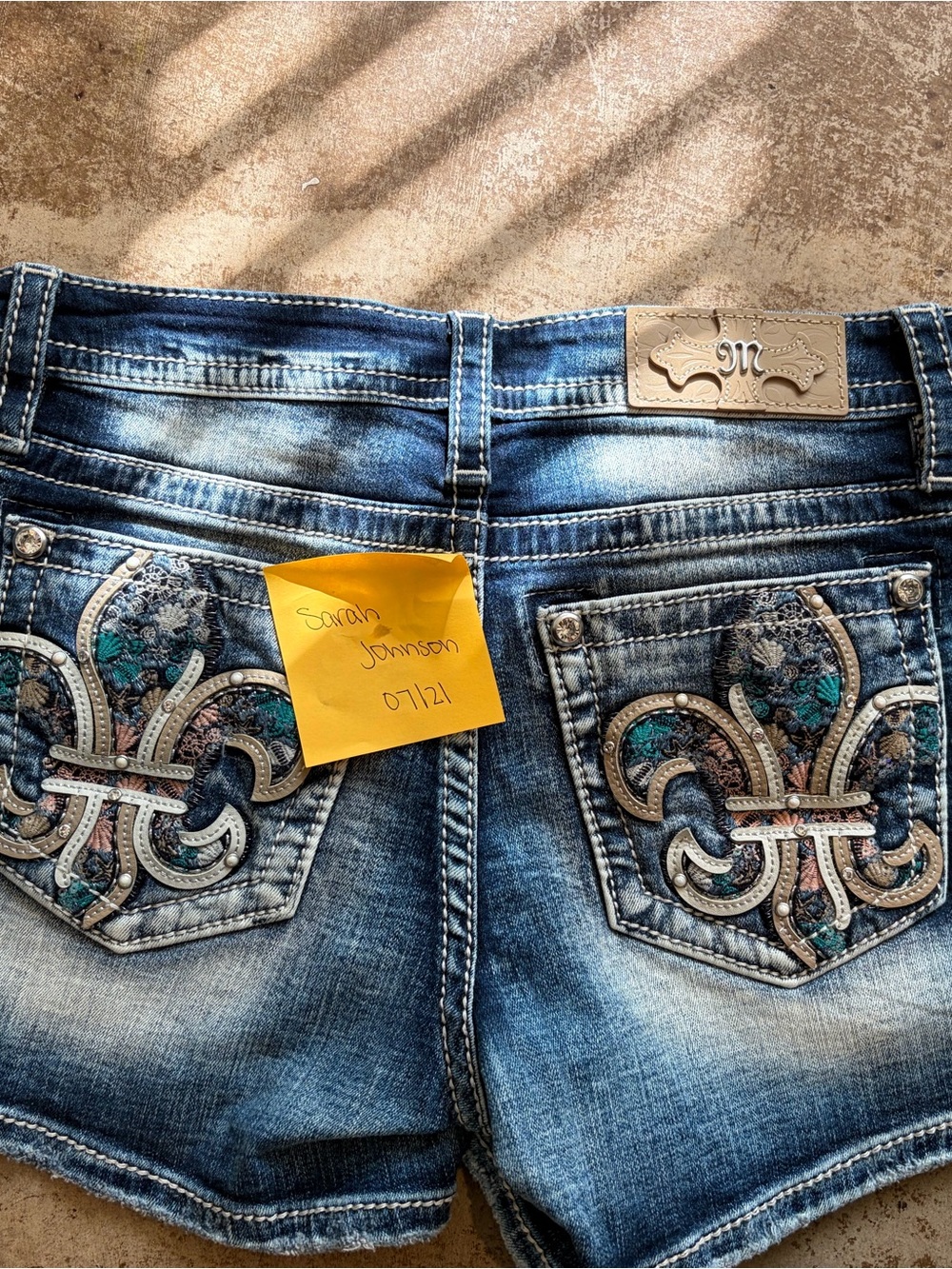 Miss Me shorts